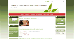 Desktop Screenshot of kahta2noluasm.com